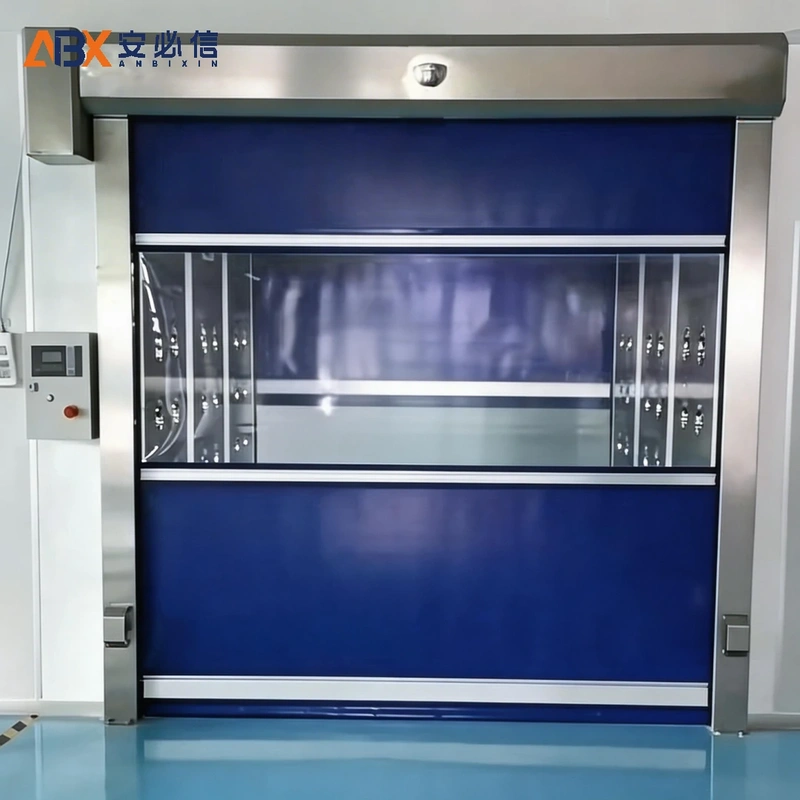 商洛工业快速门
